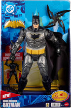 Mattel DC - Figura de acción de Batman Crime Crusher de 12 pulgadas