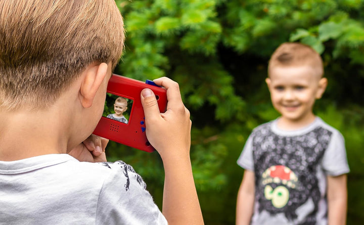 Spidey and His Amazing Friends - Cámara para niños con tarjeta SD,...