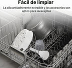 Hamilton Beach Arrocera digital programable y vaporizador de alimentos
