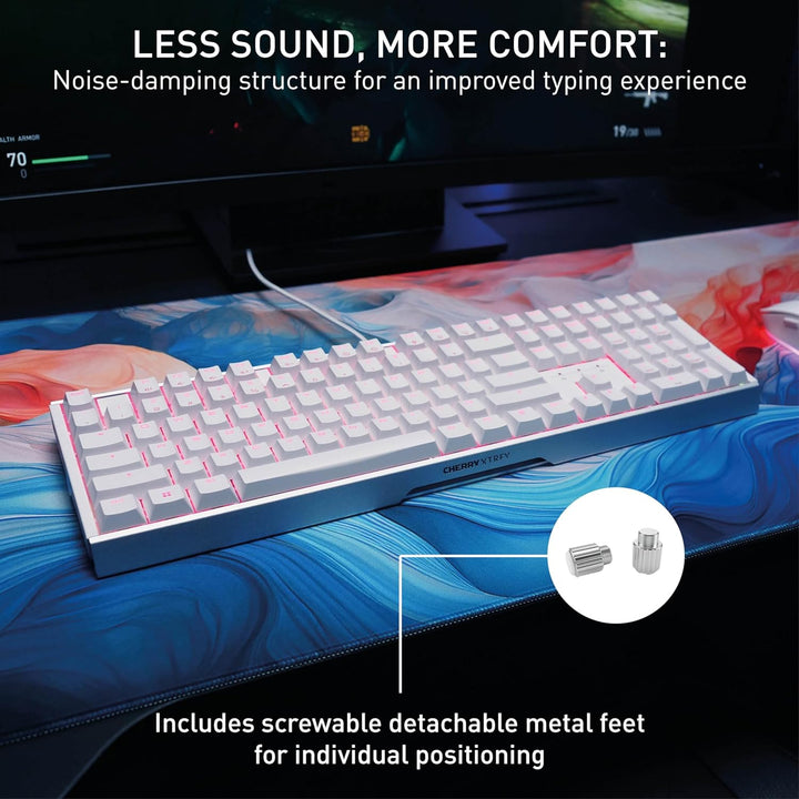 CHERRY XTRFY MX 3.1 Teclado mecánico con cable para juegos | Nuevos...