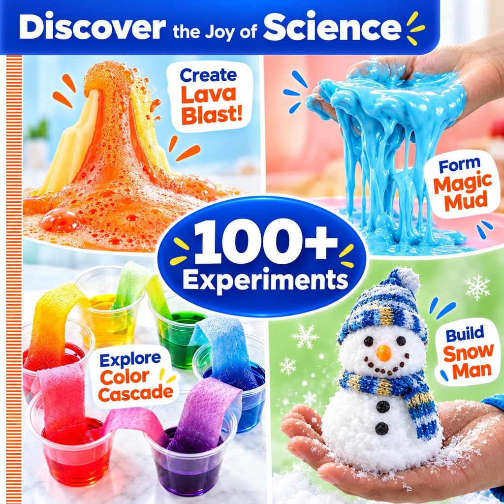 Butterfly EduFields Science Kits para Kids Ages 5-7 6-8 | 100+ Experiments