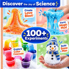Butterfly EduFields Science Kits para Kids Ages 5-7 6-8 | 100+ Experiments