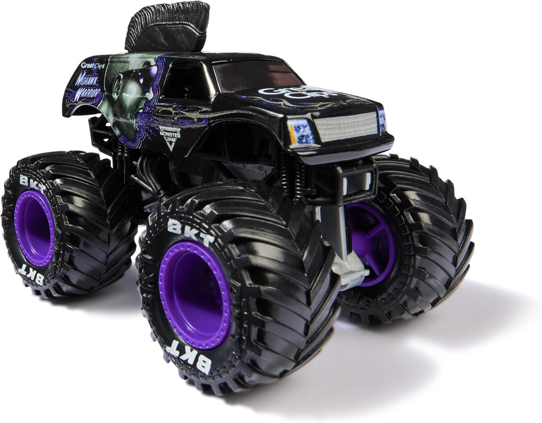 Monster Jam Camión monstruo oficial Mohawk Warrior