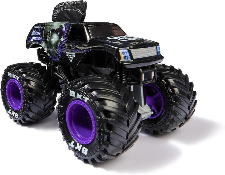 Monster Jam Camión monstruo oficial Mohawk Warrior