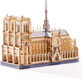 Rowood Rompecabezas 3D para adultos, arquitectura de madera, kit de construcción para adultos, colección de catedral y castillo de Notre-Dame de París, cumpleaños para mujeres amigas