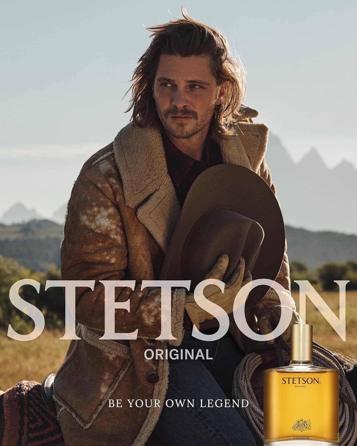 Stetson Original by Scent Beauty - Colonia para hombres - Aroma clá...