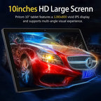 PRITOM Tablet Android de 10 pulgadas, M10, tableta Android