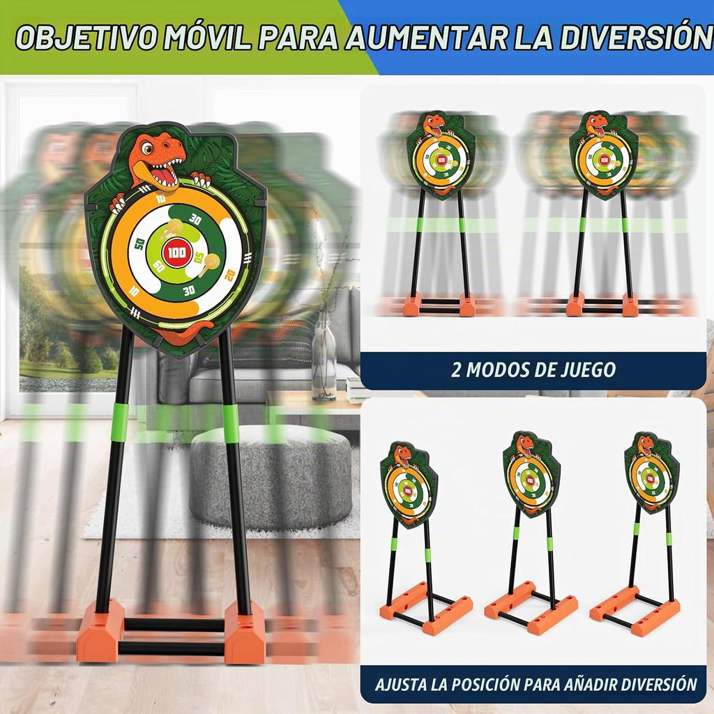Bow y Arrow para Kids, LED Light Up Archery Set, Indoor Outdoor Sport Gifts para Boys Girls Ages 4-12
