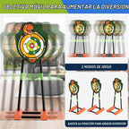 Bow y Arrow para Kids, LED Light Up Archery Set, Indoor Outdoor Sport Gifts para Boys Girls Ages 4-12