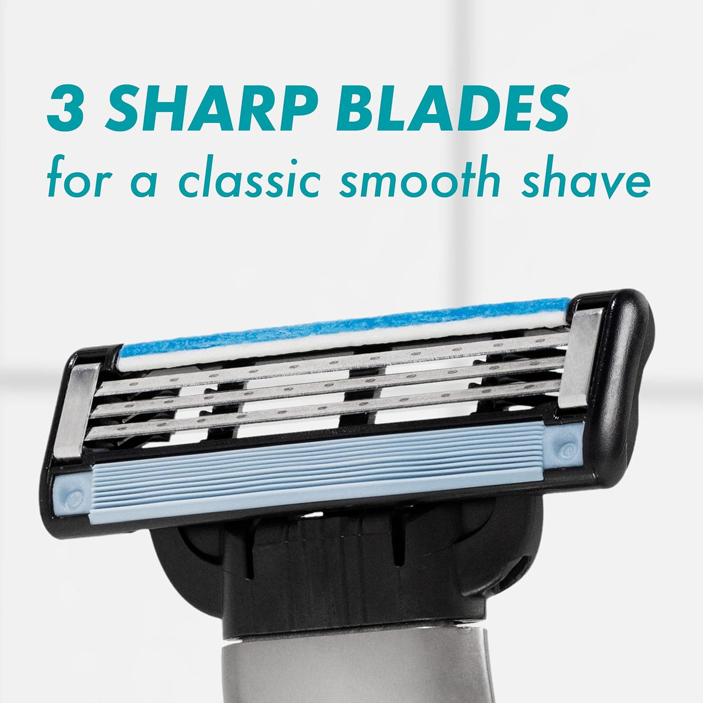 Gillette Mach3 - Recambios de maquinilla de afeitar para hombres, 4...