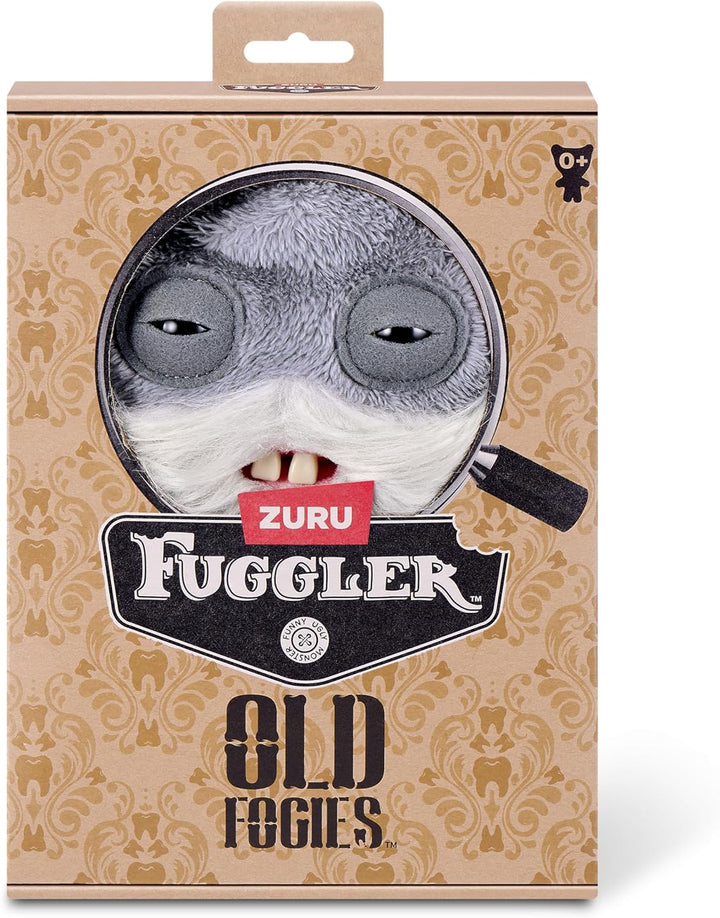 Fuggler Old Fogies juguete de peluche de 9 pulgadas (Capitán Cardia...