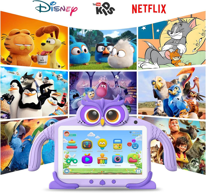Tableta para niños de 7 pulgadas, tableta de 32 GB para niños de 3...