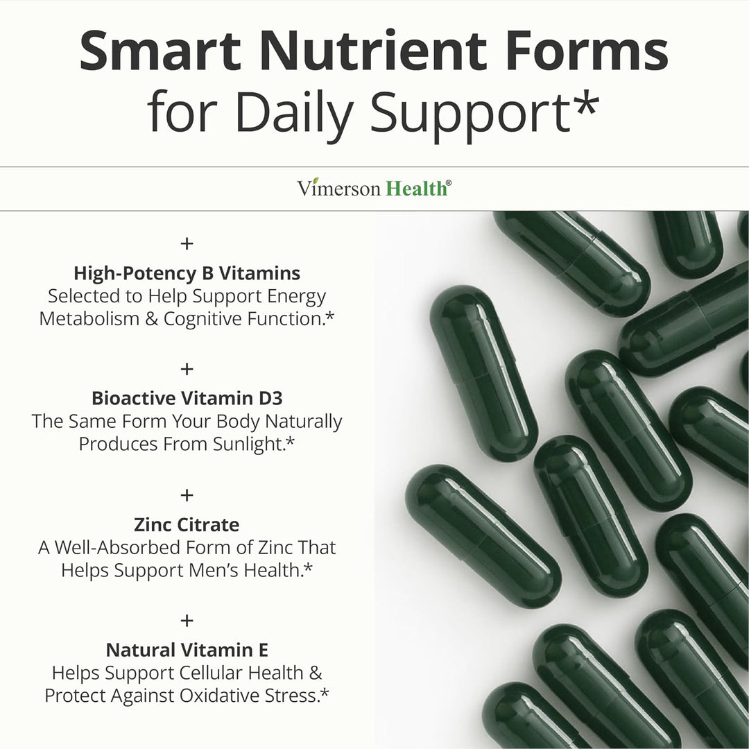 Multivitamínico para hombres \u2013 Multivitamínicos y multimineral...