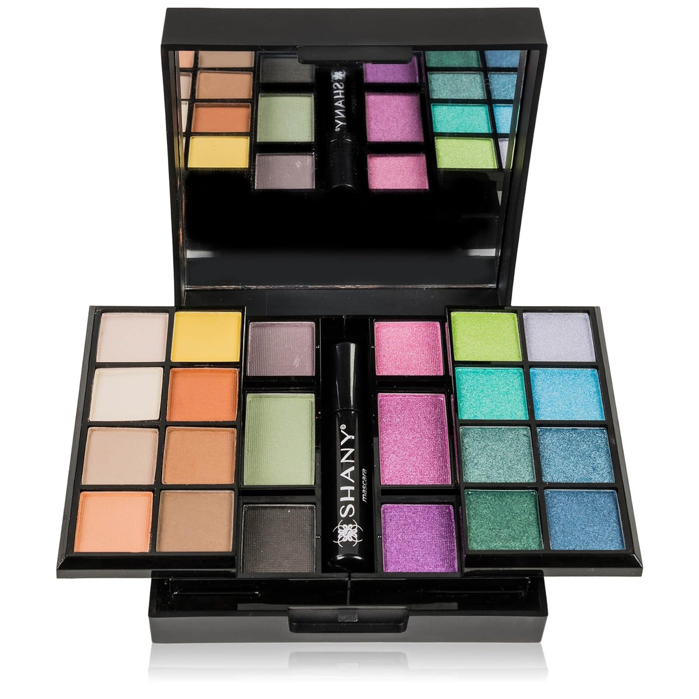 SHANY Kit de maquillaje 'Woke Up Like This', sombras de ojo...