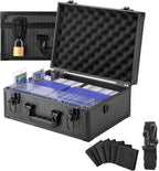 Caja de almacenamiento para tarjetas comerciales, capacidad para