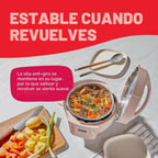 Instant Pot 4QT RIO Mini olla multicocción 7 en 1, olla a presión, cocción lenta, salteado, vapor, arrocera, yogur y calentador, Rosewater, 4 cuartos