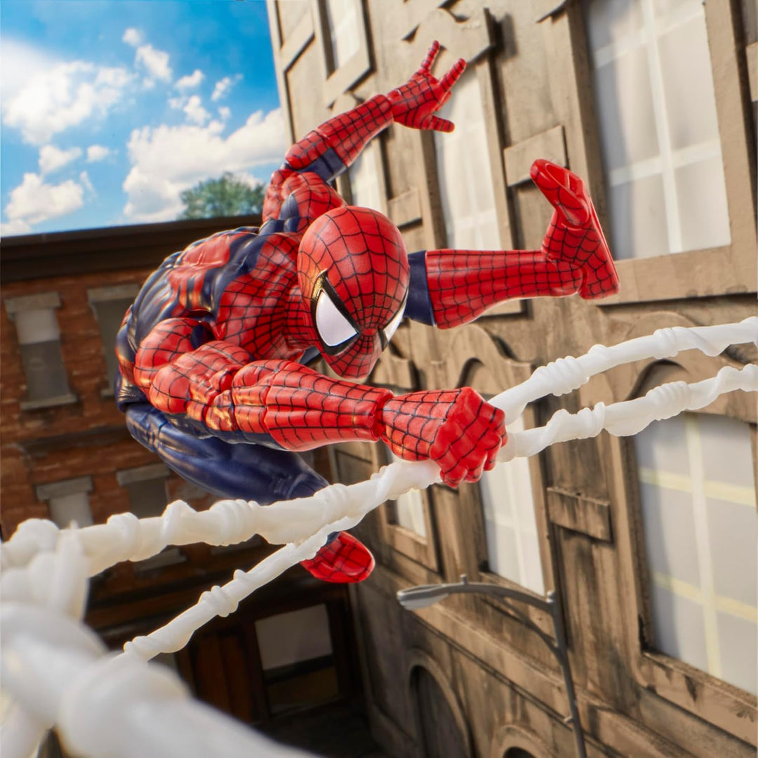 Marvel Legends Serie Máxima Spider-Man, Figura de acción colecciona...