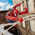 Marvel Legends Serie Máxima Spider-Man, Figura de acción coleccionable Deluxe