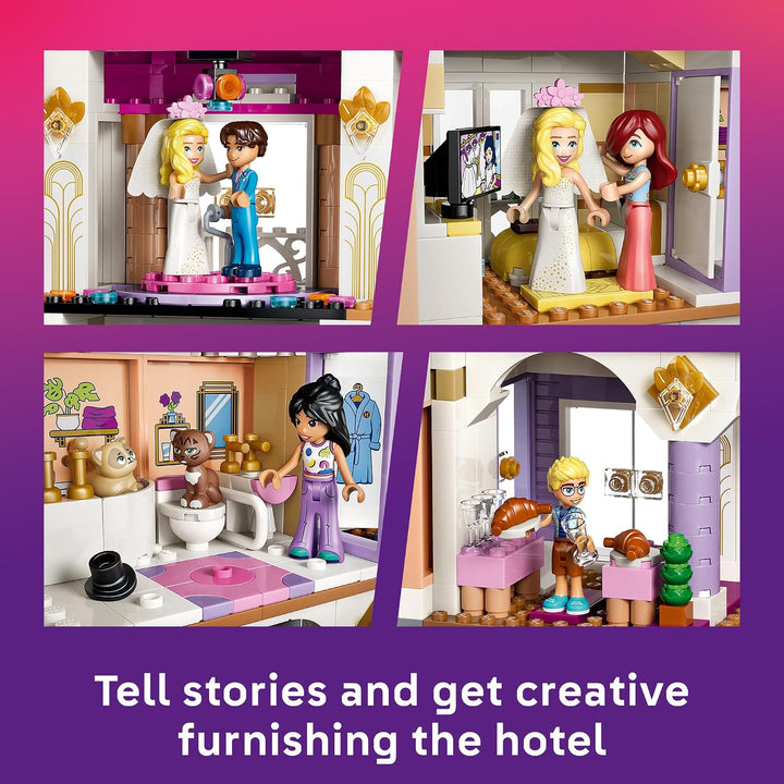 LEGO Friends Gran Hotel de Heartlake City 42704 | Juguete de constr...