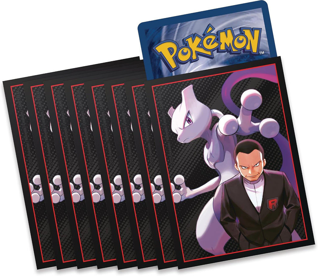 Pokemon TCG: Scarlet & Violet - Caja de Entrenador Élite Destined Rivals - 9 Paquetes, Accesorios, Promo