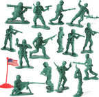 Huge Set de base militar, 300 piezas, 200 soldados y 100 accesorios