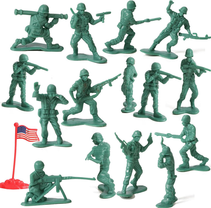 Huge Set de base militar, 300 piezas, 200 soldados y 100 accesorios...