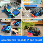 Makeblock mBot2 Robot de codificación para niños, soporte de aprendizaje de