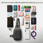 Travelon Eslinga compacta antirrobo Voyages