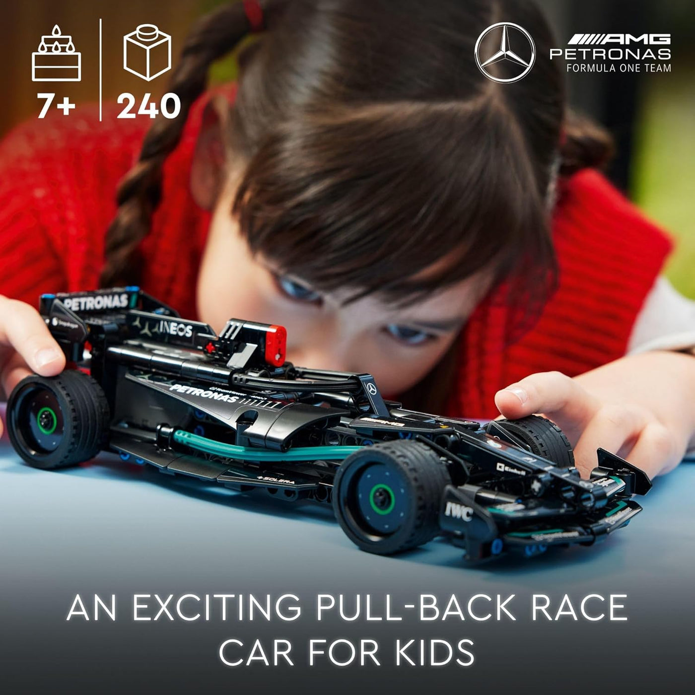 LEGO Technic Mercedes-AMG F1 W14 E Performance - Juego de