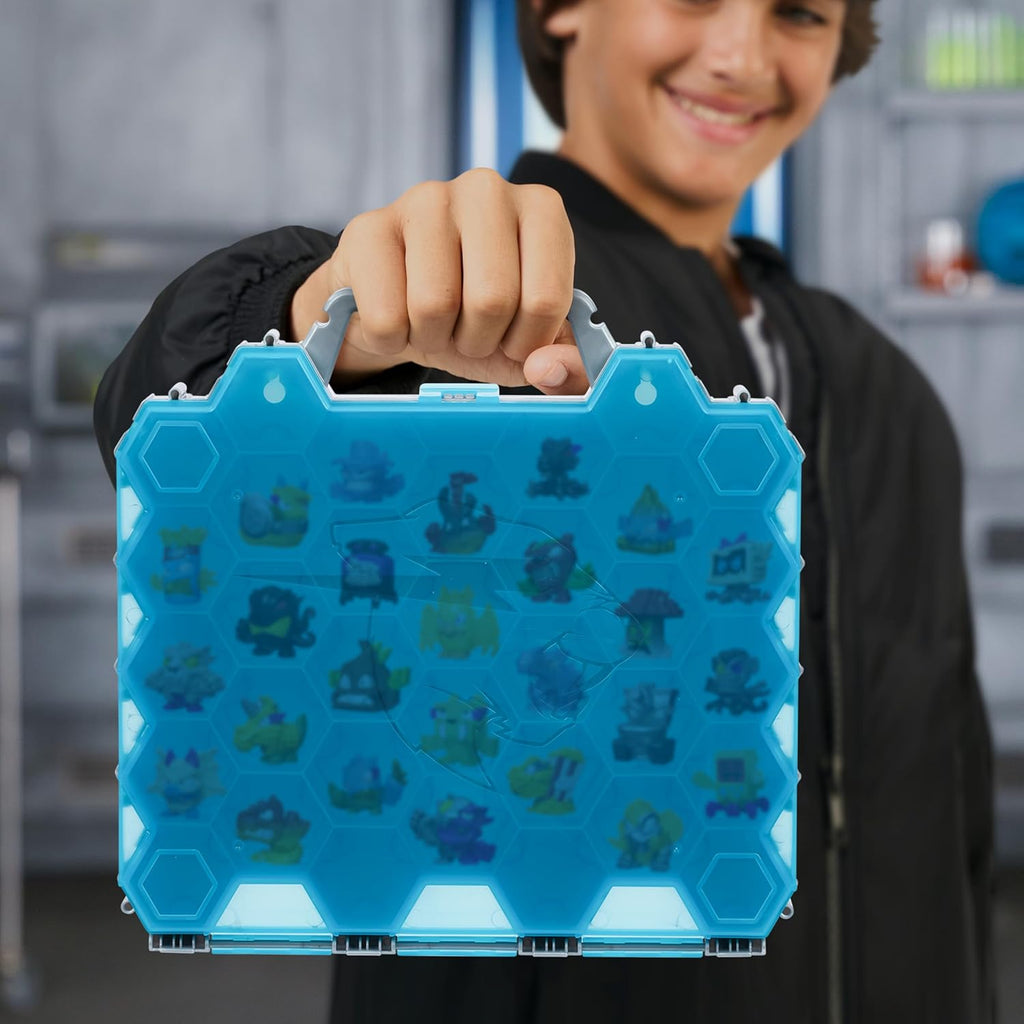 MrBeast Hive Collector Pack tiene capacidad para más de 70 microbestias