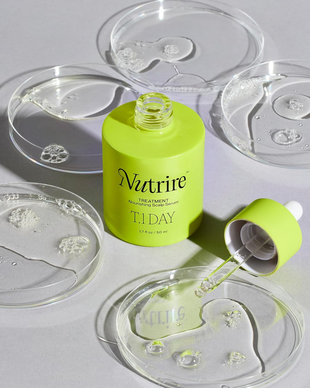 Nutrire T.1 Day Serum, tratamiento diario del cuero cabelludo para...