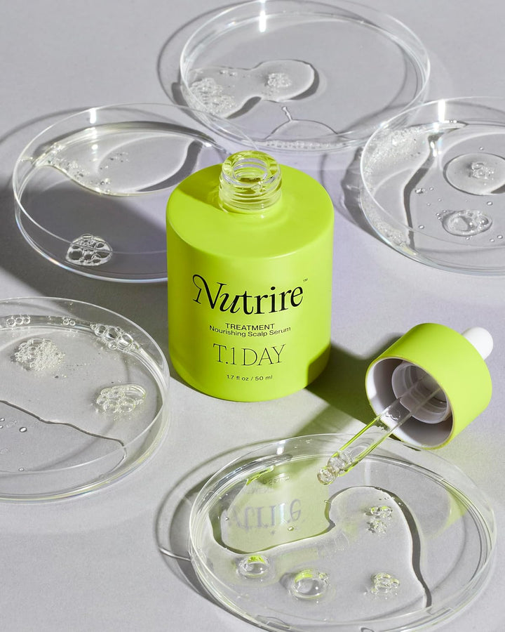 Nutrire T.1 Day Serum, tratamiento diario del cuero cabelludo para...