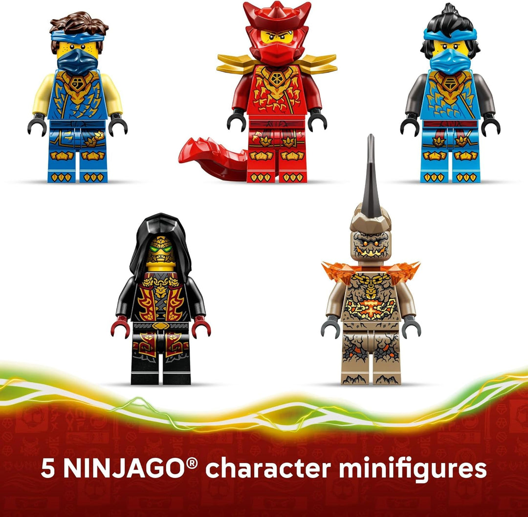 LEGO NINJAGO Jays - Juguete de construcción de autos