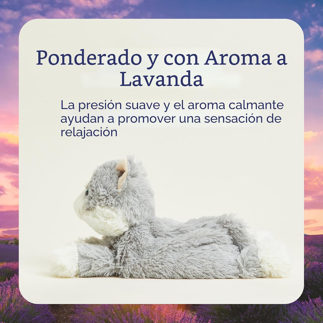 warmies Animales de Peluche Calentables en Microondas y con Peso, G...