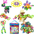 LAVIBI Click & Create Builder Set (80 piezas)