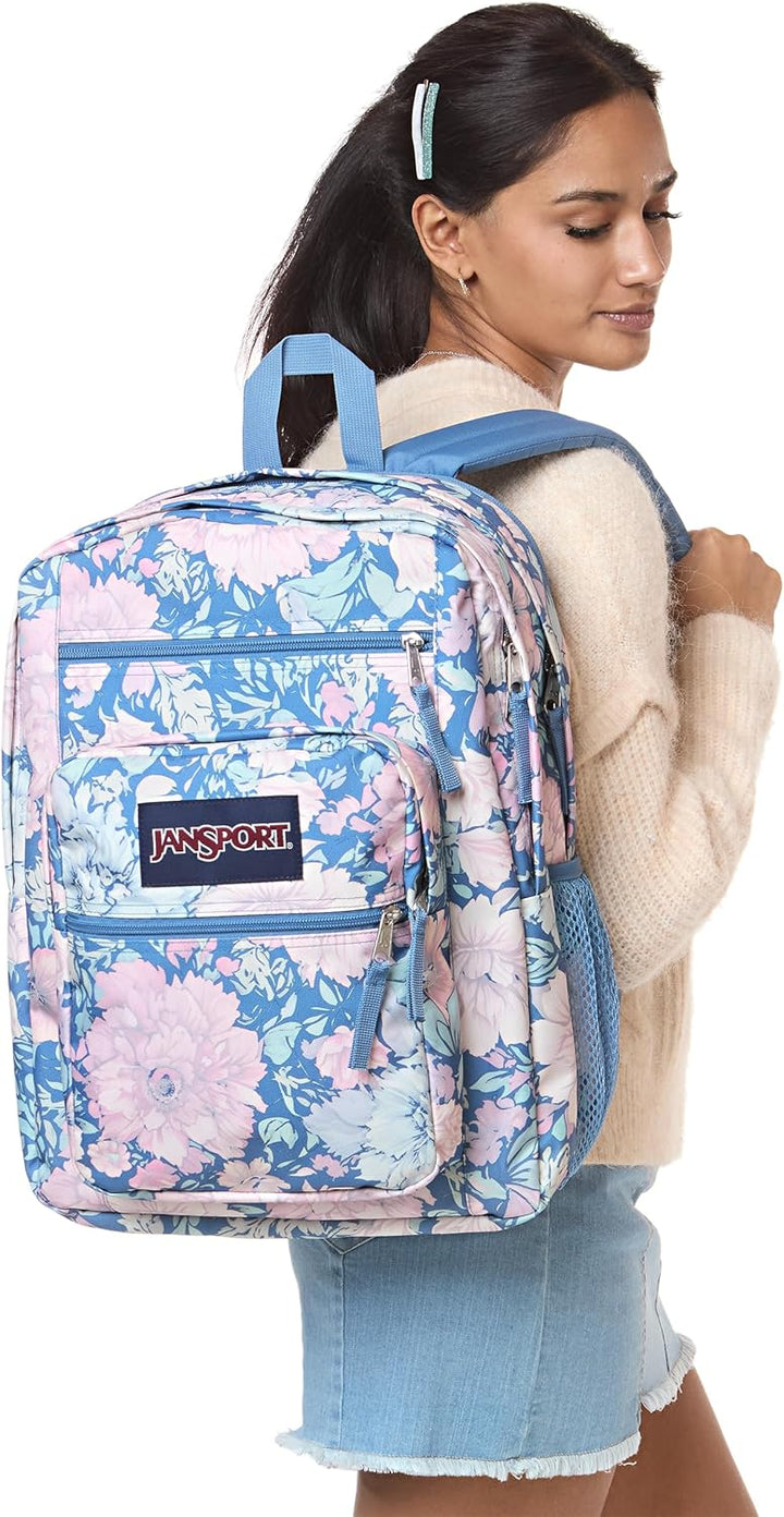 JanSport Mochila para computadora portátil con 2 compartimentos, co...