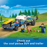 LEGO City Mobile 60369 - Coche de juguete para perros