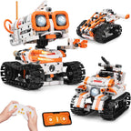 Kits de Robótica STEM para Niños de 8-12 y 8-14 Años, Conjunto de Construcción de Robot de Control Remoto/APP y Programación 3 en 1, Proyectos de Ciencia de Codificación de Juguetes, Ideas de