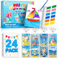 ZMLM Paquete de 24 libros para colorear del océano, recuerdos de fiesta de