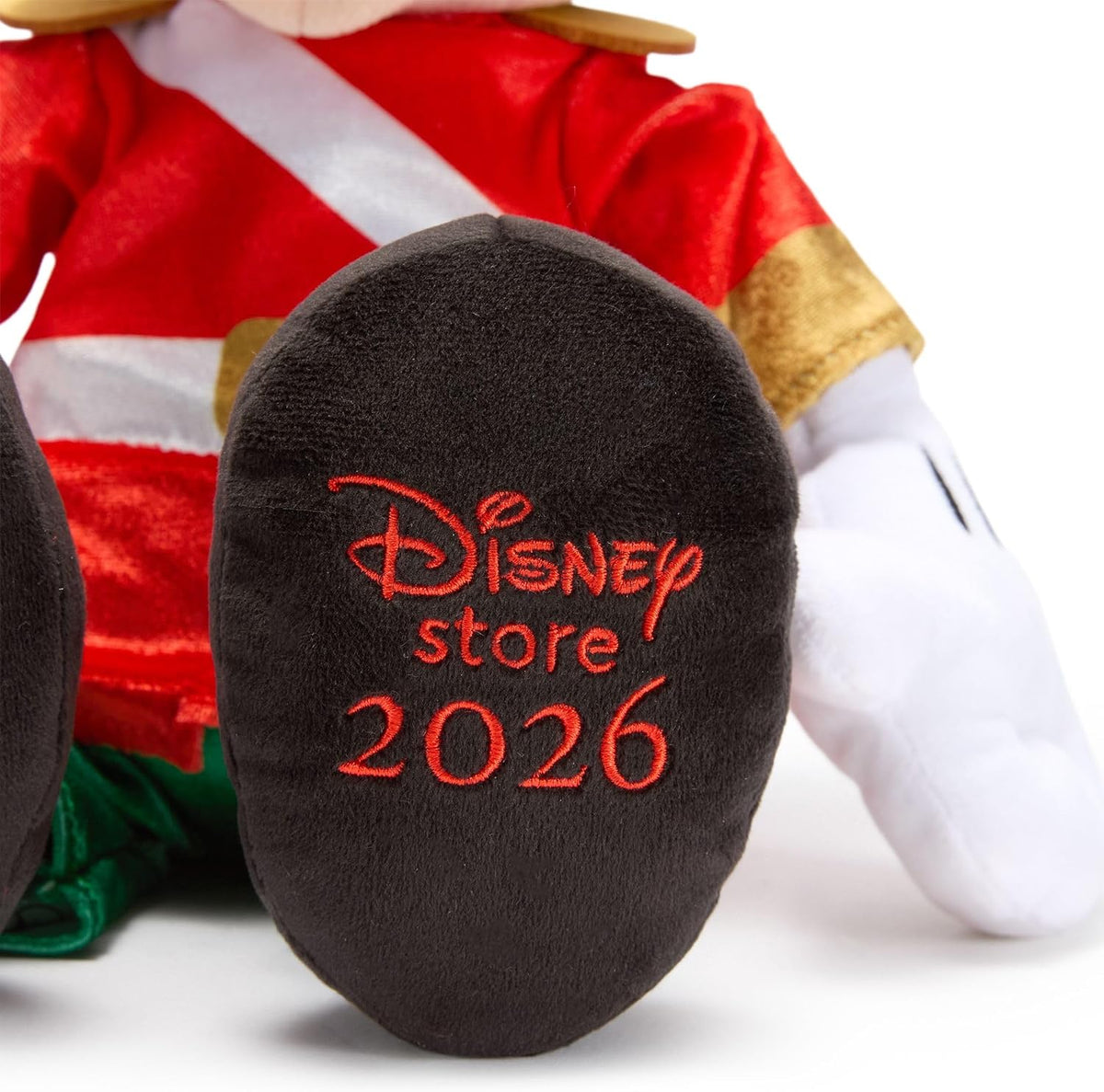 Disney Store Peluche navideño oficial 2026 - Mickey Mouse de 17 3/4