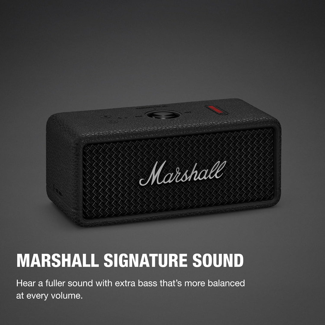 Altavoz Bluetooth portátil Marshall Emberton III - Diseño resistent...