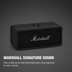 Marshall Emberton III Altavoz portátil Bluetooth impermeable - Negro/Plata, Negro y plata