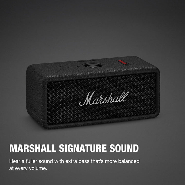 Altavoz Bluetooth portátil Marshall Emberton III - Diseño resistent...