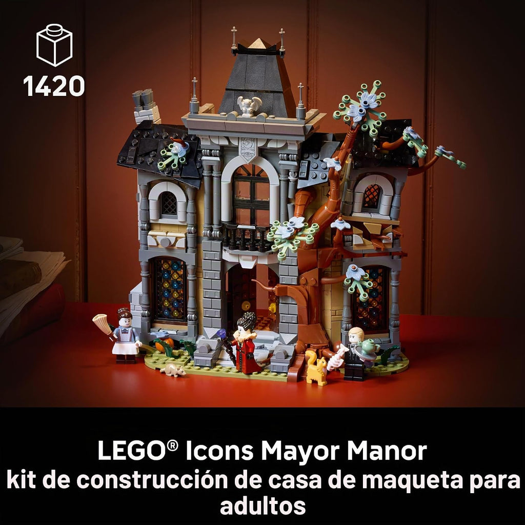 LEGO Iconos Mayor Manor 11383