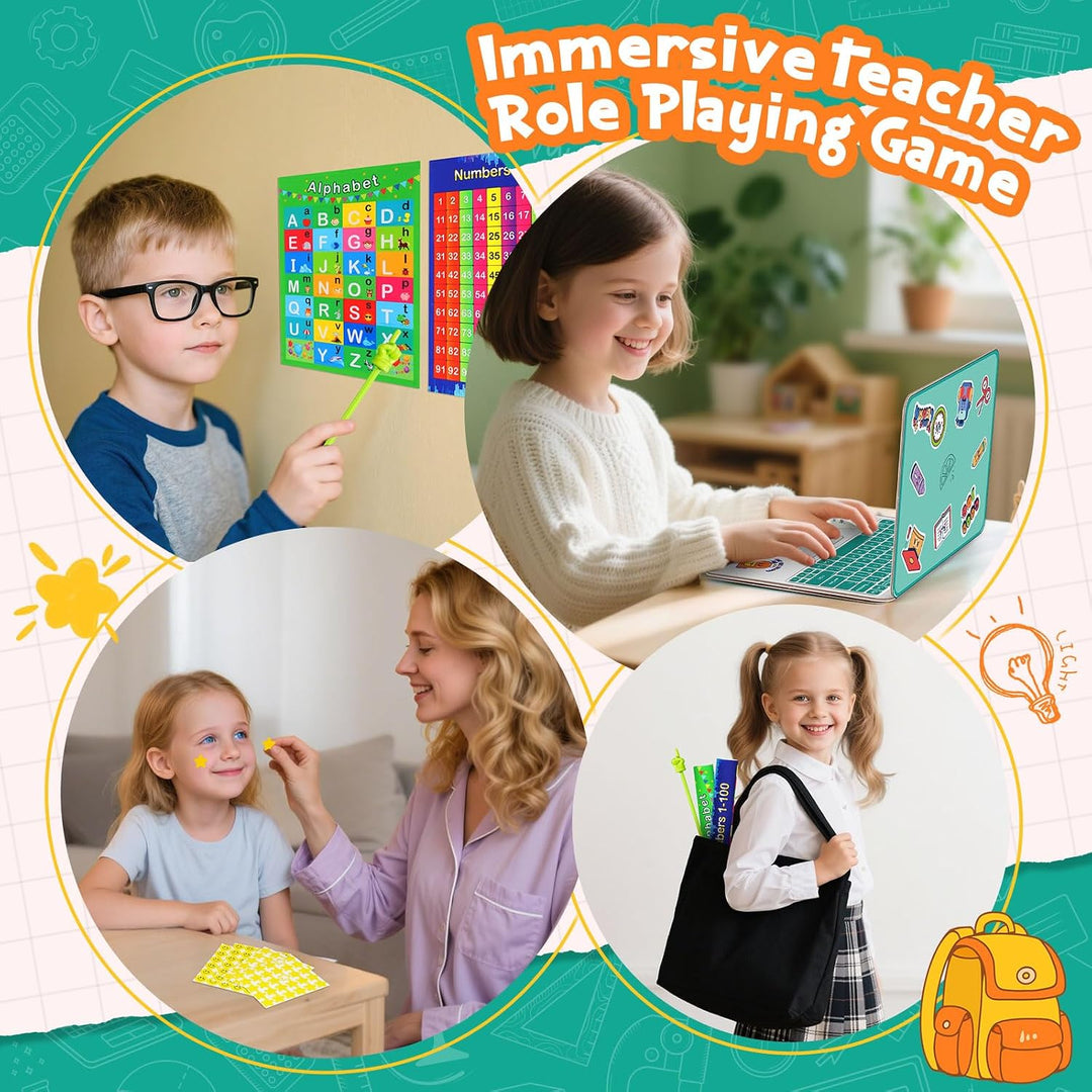 Alritz Juego de rol para profesores con muñecas para niños a partir...