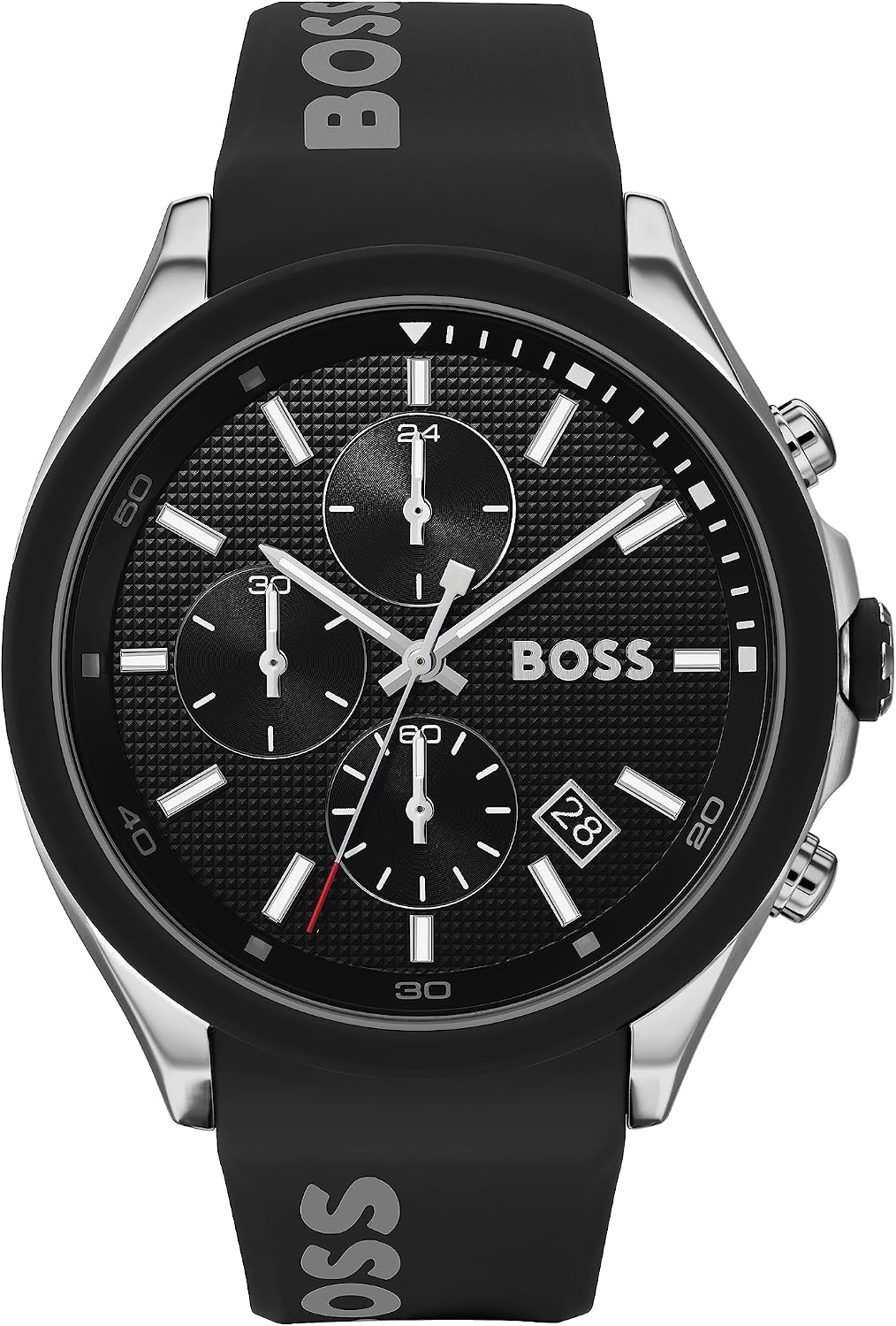 BOSS Reloj cronógrafo de cuarzo para hombre con esfera secundaria de las 6 en punto