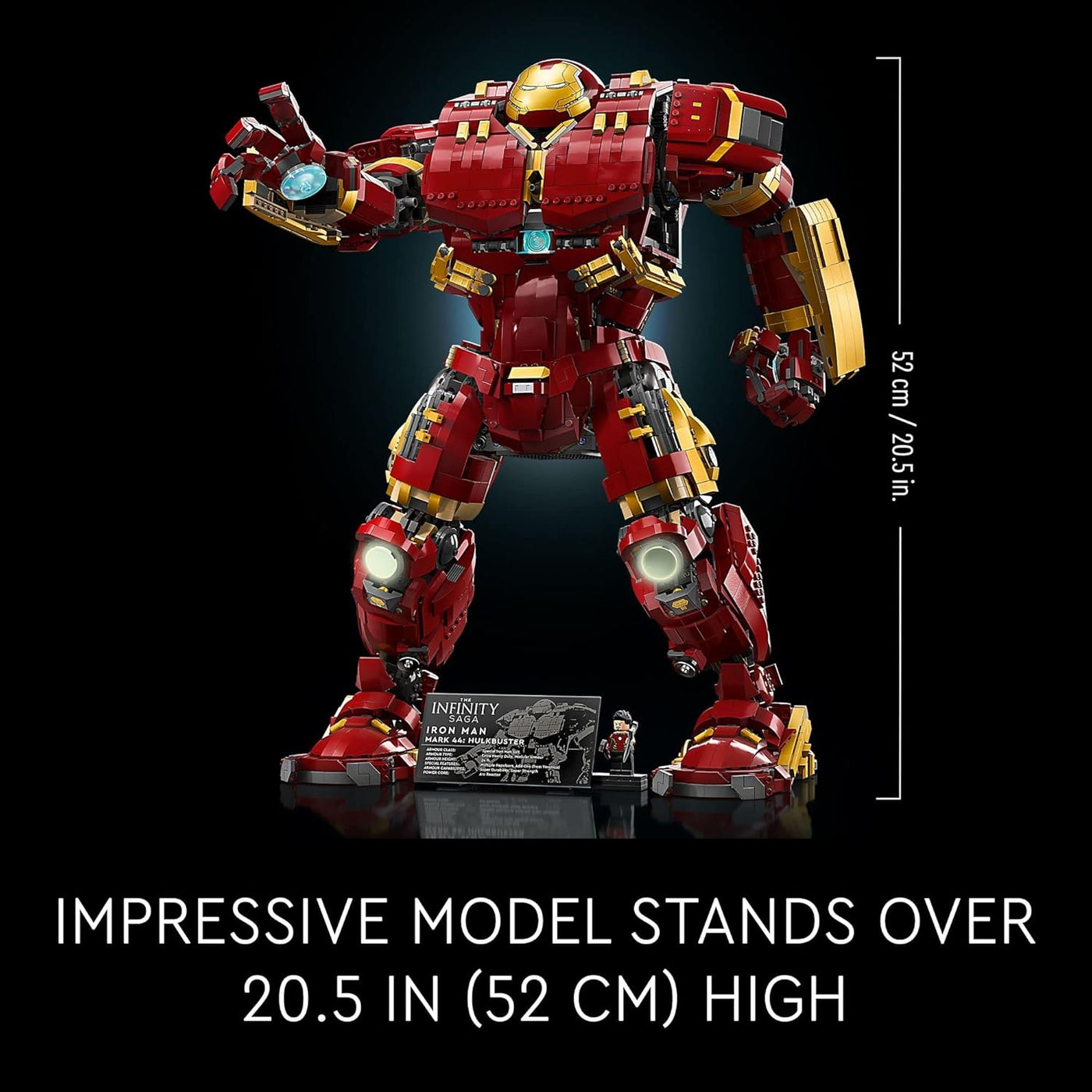 LEGO Marvel Hulkbuster 76210 - Juego de construcción