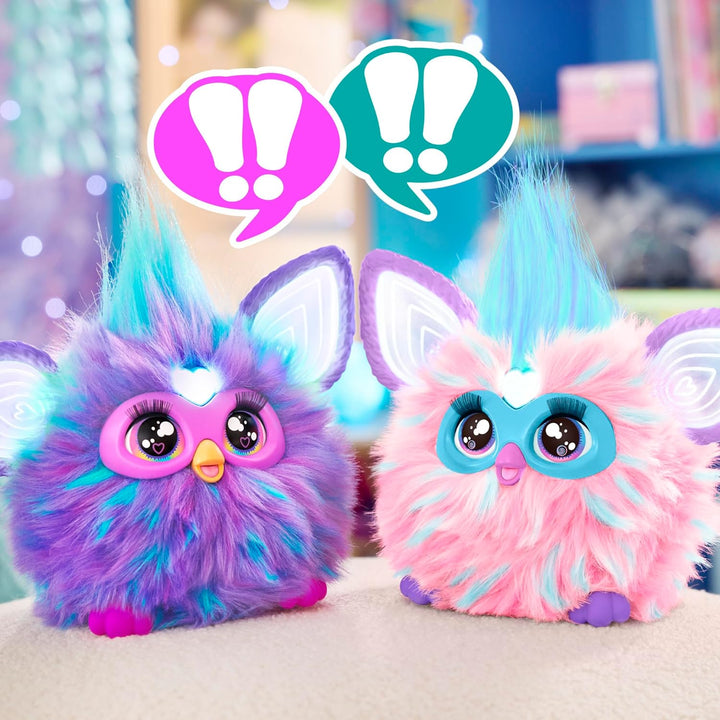 Furby Cotton Candy 15 accesorios de moda juguetes de