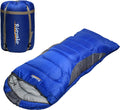 Sacos de dormir de invierno de 0 grados para adultos, camping en