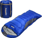 Sacos de dormir de invierno de 0 grados para adultos, camping en
